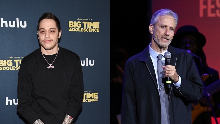Peringati 9/11, Pete Davidson dan Jon Stewart Gelar Acara Komedi