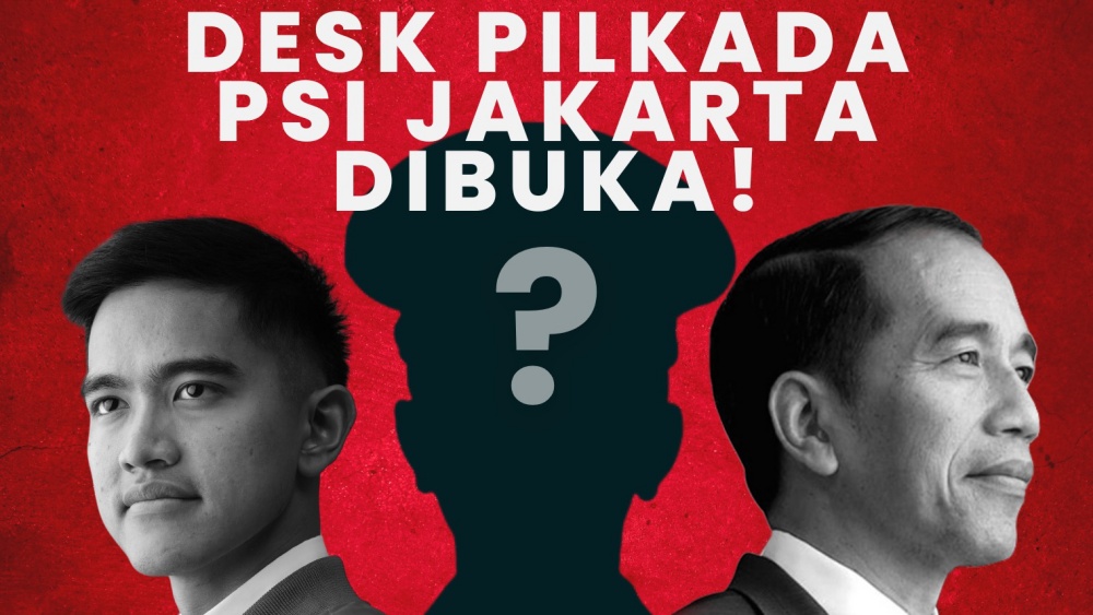 PSI Buka Desk Pilkada DKI Jakarta 2024 untuk Cari Cagub dan Cawagub