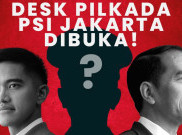 PSI Mulai Buka Pendaftaran Cagub-Cawagub Pilkada Jakarta