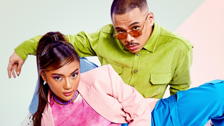 Marion Jola dan Teza Sumendra 'Jatuh Cinta' untuk Sondtrack 'Keluarga Cemara 2'