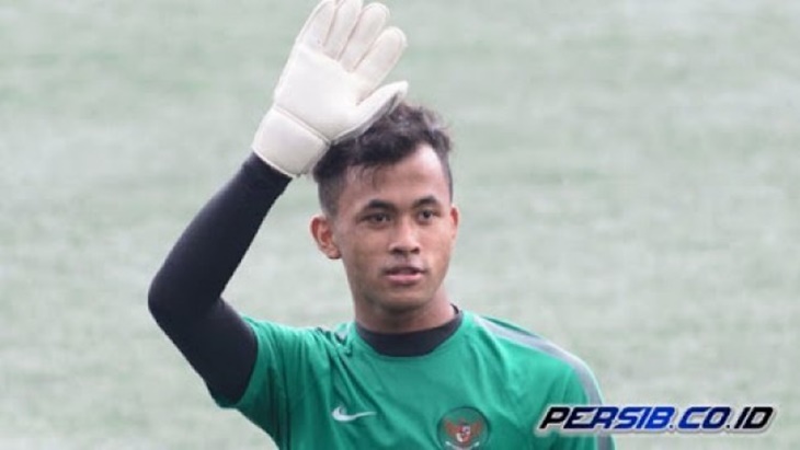 Kiper Persib Bandung Belajar ke David de Gea