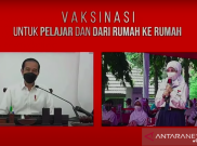 Jokowi: Jangan Sampai Ada Guru dan Petugas Sekolah Terlewat Divaksin