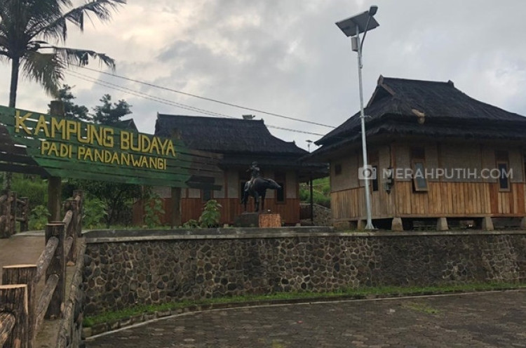 Menikmati Alam Perdesaan di Kampung Budaya Pandanwangi