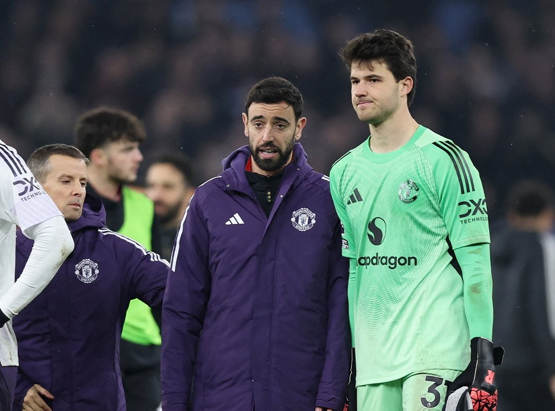 Ruben Amorim Enggan Gegabah di Bursa Transfer Menyusul Cedera yang Dialami Bruno Fernandes