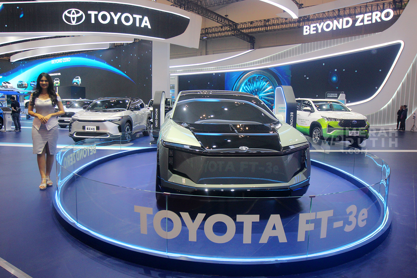 Mobil Listrik Toyota FT-3e Concept Hadir di Ajang Otomotif GIIAS 2024