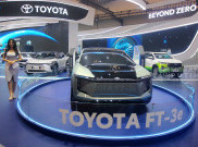 Mobil Listrik Toyota FT-3e Concept Hadir di Ajang Otomotif GIIAS 2024
