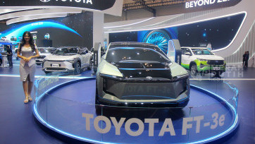 Mobil Listrik Toyota FT-3e Concept Hadir di Ajang Otomotif GIIAS 2024