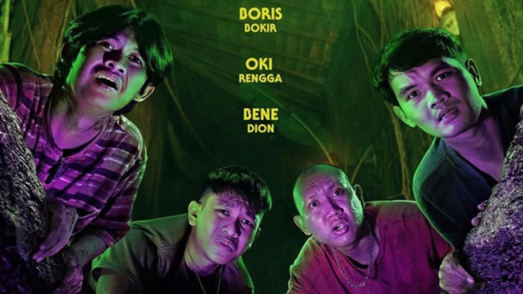 Empat Hari Tayang, Film 'Agak Laen' Berhasil Tembus 1 Juta Penonton