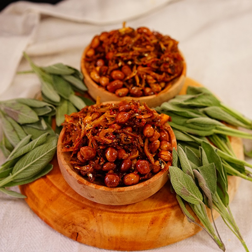 Sambal teri kacang. (istyle.id)