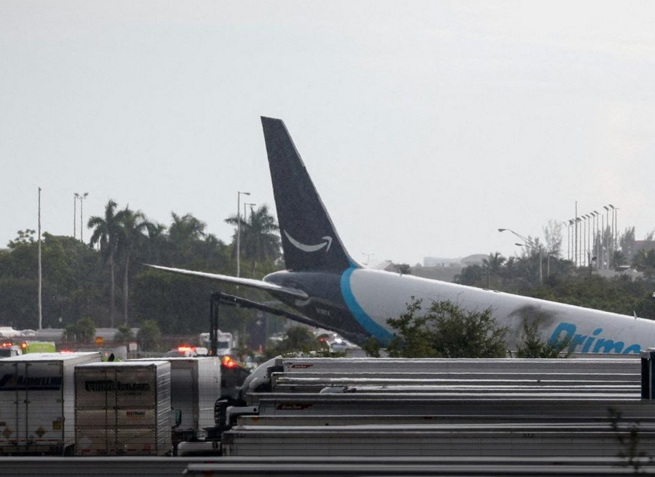 Kecelakaan Pesawat Kargo Amazon, Pilot Sempat Berikan Peringatan Kecepatan