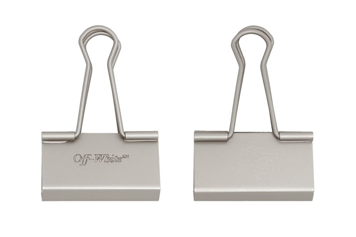 off-white paper clip