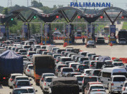 Puncak Arus Balik, Puluhan Ribu Kendaraan Melintas Di Tol Cipali
