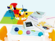 ‘Fun Bricks Table’, Meja Bermain untuk Tingkatkan Imajinasi Anak