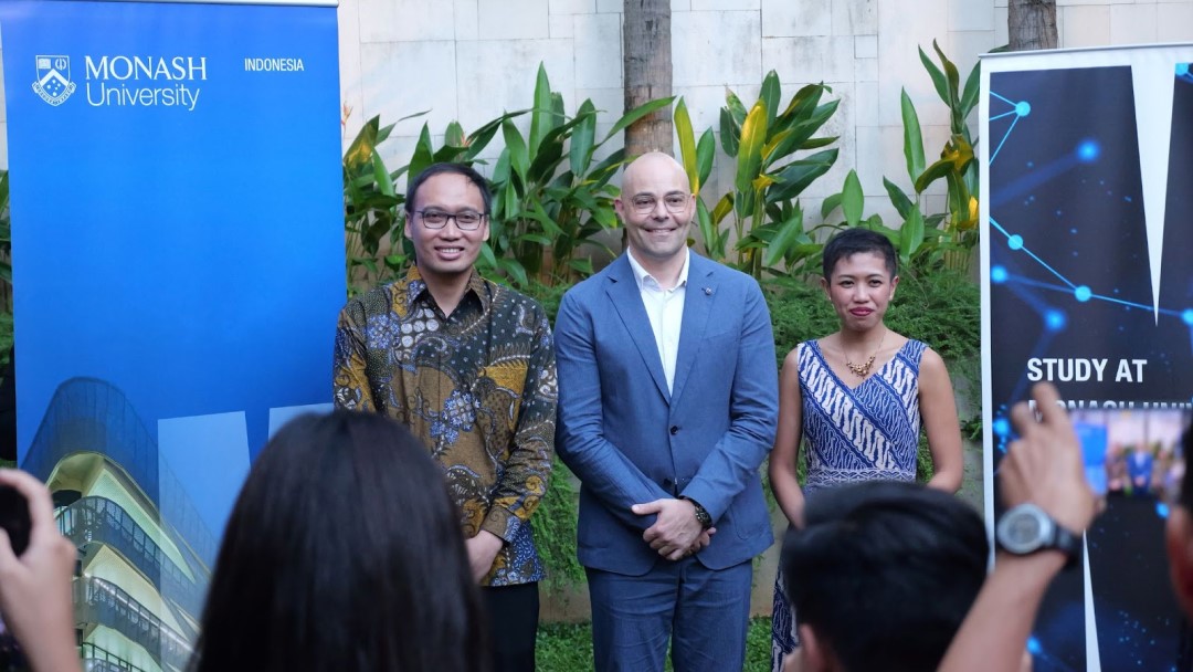 Tiga Tahun Buka Kampus di Indonesia, Monash University Tunjuk Presiden Baru