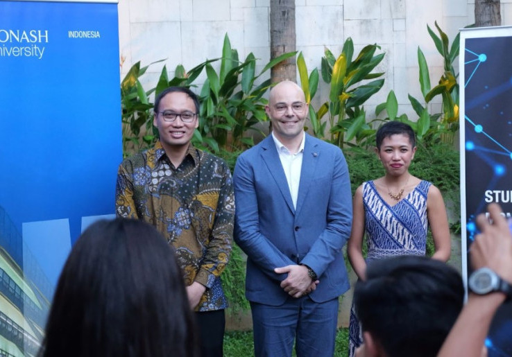 Tiga Tahun Buka Kampus di Indonesia, Monash University Tunjuk Presiden Baru