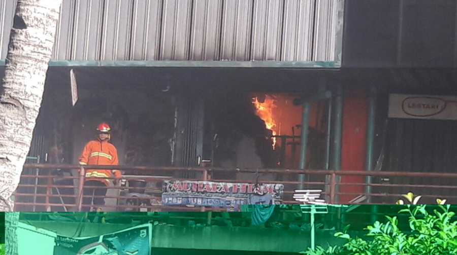 Pasar Senen Terbakar (Lagi)
