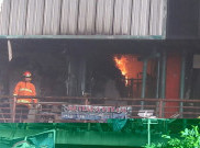 Puluhan Ruko di Aceh Terbakar