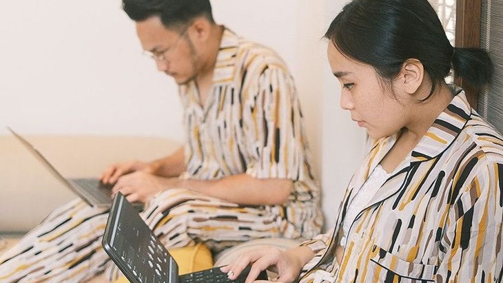 Berpiyama, Gaya Baru Work at Home