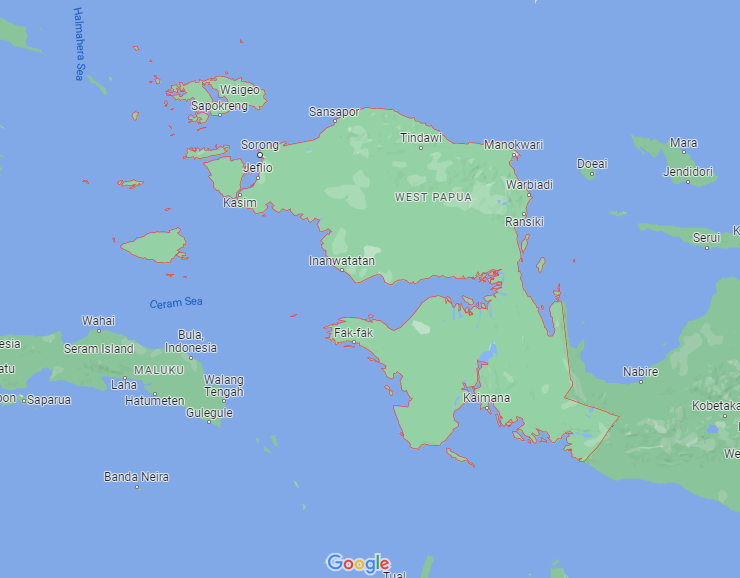 Satu Lagi, Wilayah Papua Barat Daya Segera jadi Provinsi Baru