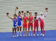 Chelsea/Mutiara Jadi Penyumbang Medali Pertama Buat Tim Indonesia