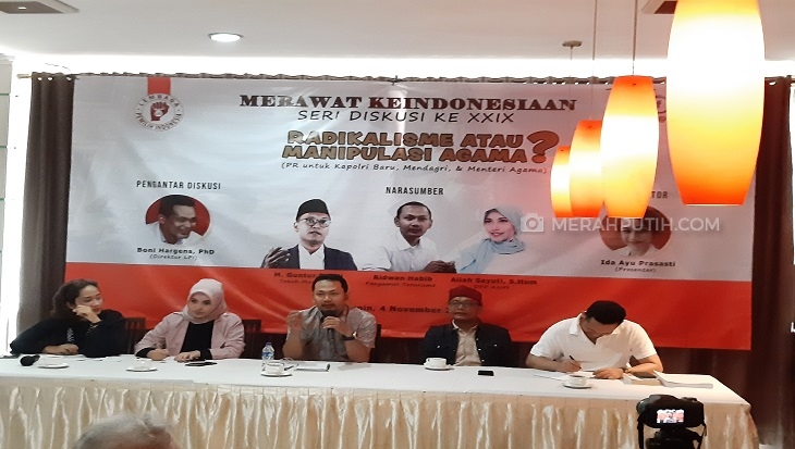 Jafar Shodiq Ditangkap, PSI Desak Pemerintah Bubarkan FPI