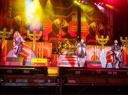 Lewat Cicitan, Judas Priest Undang Presiden Jokowi Nonton Konser Mereka