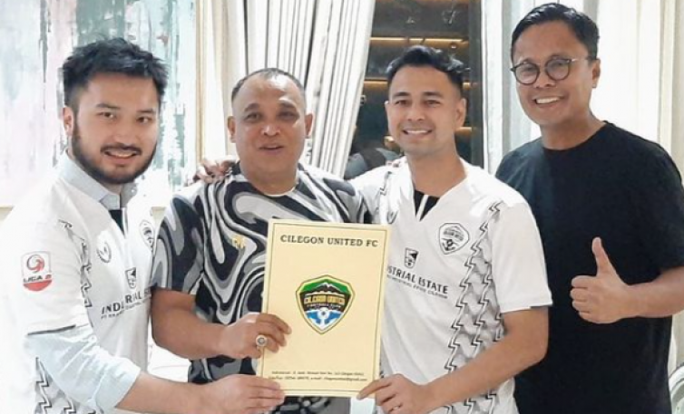Gandeng Sultan Andara, Cilegon United Targetkan Promosi ke Liga 1 2022