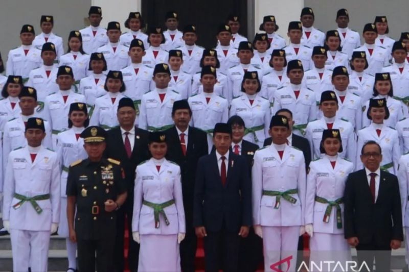 PPI Tegaskan Lepas Hijab Anggota Paskibraka Bertentangan Dengan Pancasila