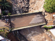 Kementerian PU Janji Segera Perbaiki Kerusakan Infrastruktur Akibat Banjir Badang di Bogor, Jembatan Paling Utama