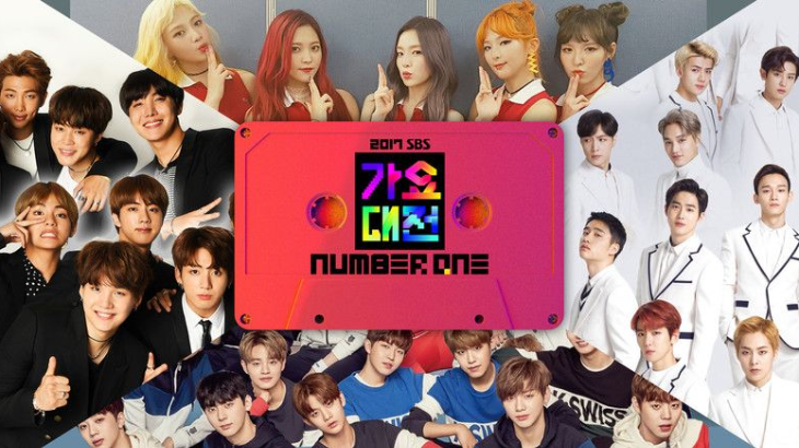 Red Velvet Raih Penonton Terbanyak di SBS Gayo Daejun 2017 