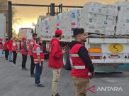 Bantuan ke Gaza Masih Dibatasi, Sesuai Perjanjian Gencatan Senjata 600 Truk Bantuan Harus Masuk Setiap Hari