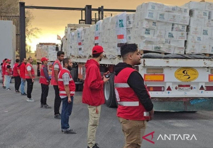 8 Negara Muslim Termasuk Indonesia Desak Israel Buka Gerbang Rafah 2 Arah 