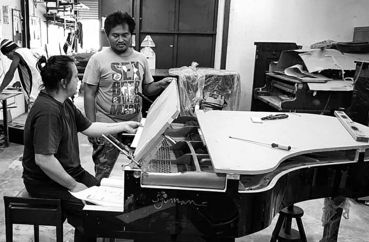 Memberi Nyawa Sebuah Film lewat Music Scoring ala Aksan Sjuman