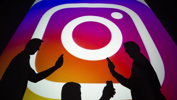 Data pribadi di Instagram