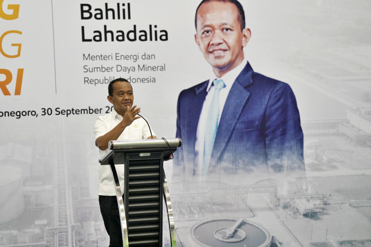 Prabowo Kumpulkan Ketum Partai di Kemenhan, Bahlil: Bukan Bahas Partai