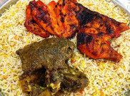 Menikmati Lembutnya Nasi Mandi di Ibu Kota