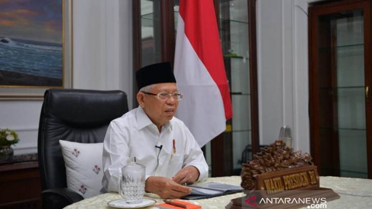 [HOAKS atau FAKTA]: Wapres Sebut Masuk Surga yang Ikhlaskan Dana Haji untuk Dipakai Pemerintah