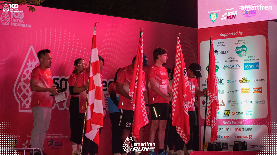 smartfren Run 2025, Acara Lari Seru Bertabur Hadiah