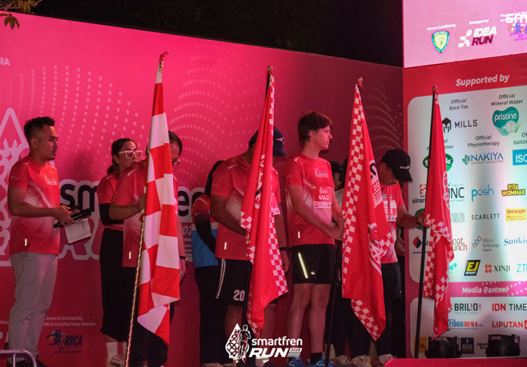 smartfren Run 2025, Acara Lari Seru Bertabur Hadiah