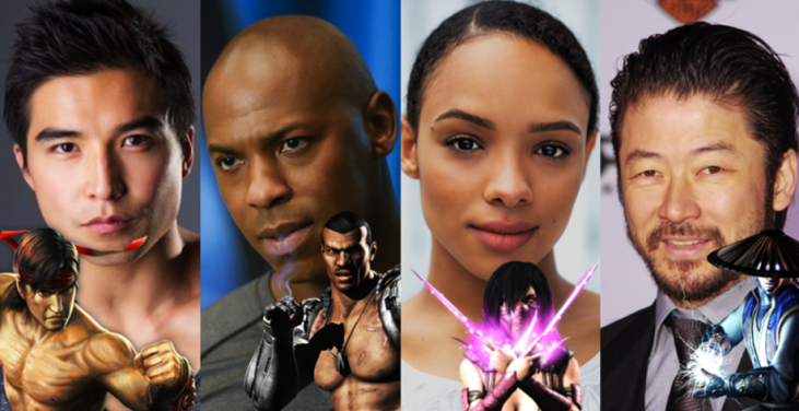 Beberapa aktor yang akan bermain di film Mortal Kombat (Foto Twipu.com)