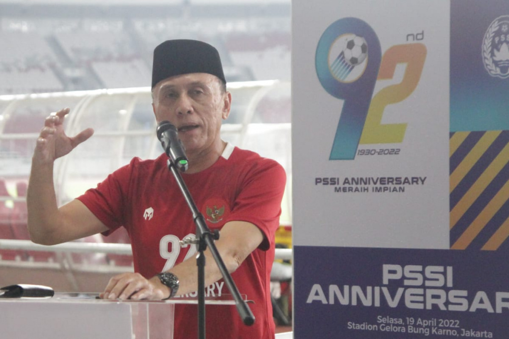 PSSI Gerak Cepat Urus Dokumen Pencalonan Tuan Rumah Piala Asia 2023