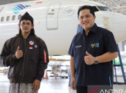 Menteri BUMN Puji Garuda dalam Misi Kemanusiaan Evakuasi WNI dari Ukraina