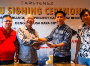 Cartensz Gandeng PT Nusa Raya Cipta Sebagai Kontraktor Proyek Pembangunan