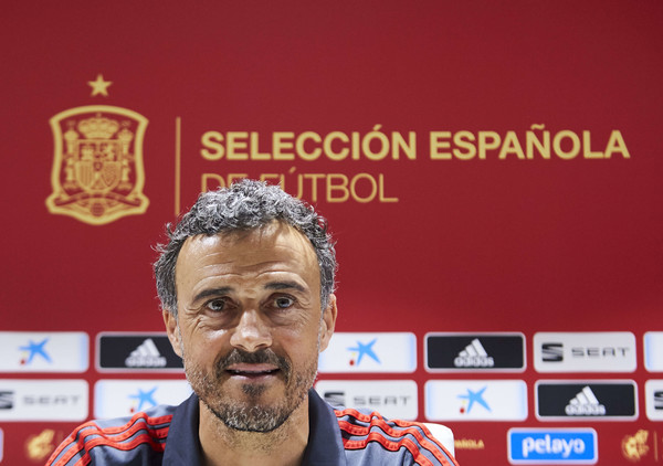 Menilik Polesan Luis Enrique di Timnas Spanyol