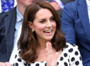 Nonton Turnamen Tenis, Kate Middleton Tampil Beda