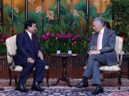 Janji Prabowo kepada PM Lee kalau Jadi Presiden Indonesia
