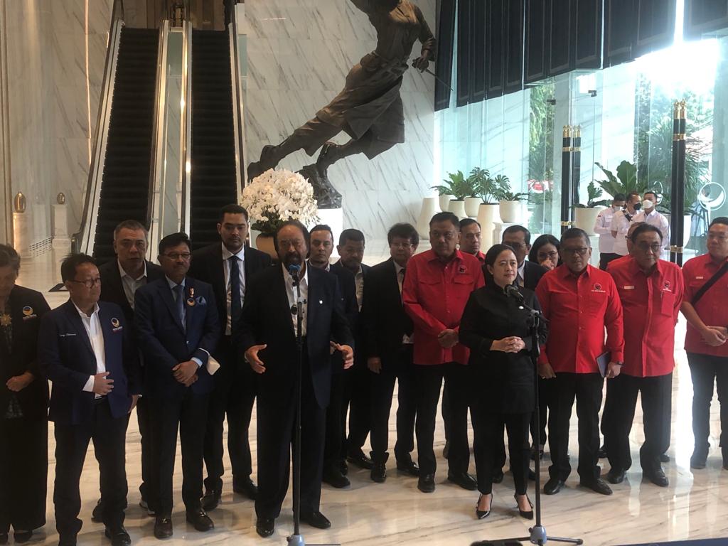 Demokrat Buka Suara Soal Pertemuan Surya Paloh dan Puan Maharani