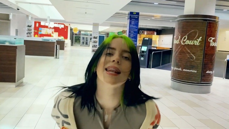 Billie Eilish Rilis Lagu Baru ‘Therefore I Am’