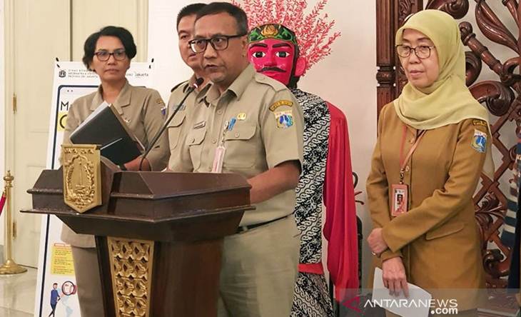Pemprov DKI: 130 Tenaga Medis Positif Corona, 21 Sembuh dan 1 Meninggal Dunia