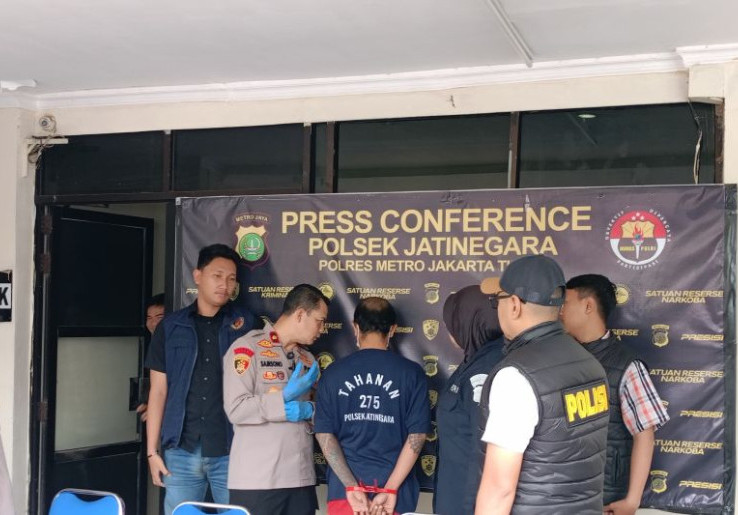 Warga Bidara Cina Tega Habisi Nyawa Teman Nyabu Gara-Gara Hasutan Calon Istri